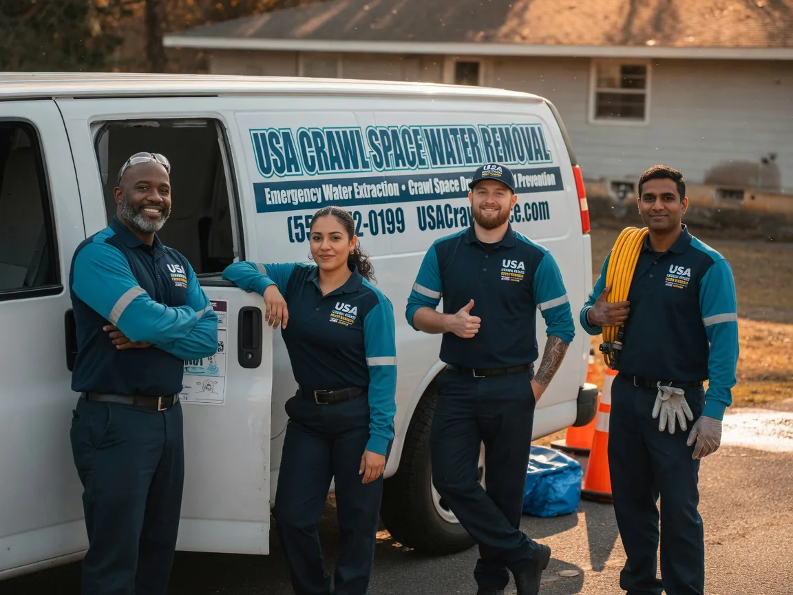 Crawl Space Water Removal company in New Park, PA