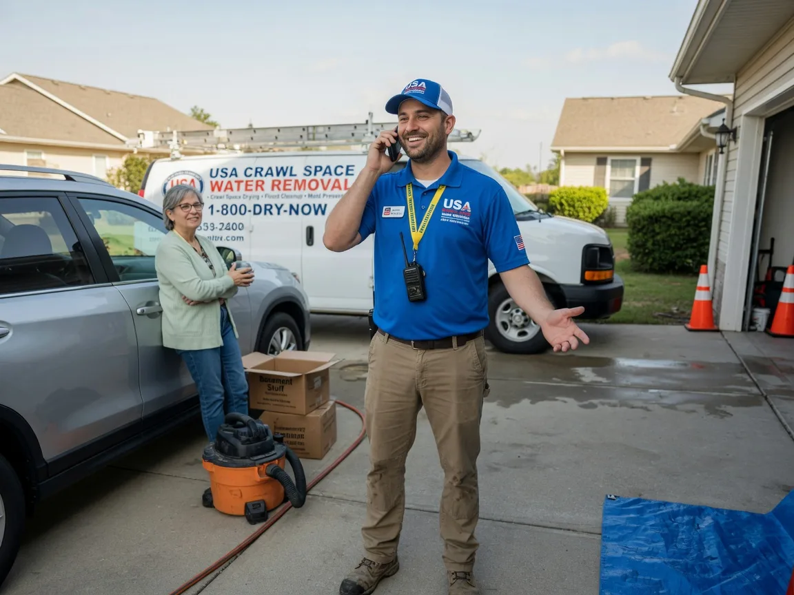 Crawl Space Water Removal New Park, PA FAQs